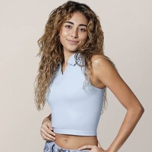 NWT Kindred Bravely Sublime Bamboo Collared Nursing Longline Bra Top (Busty)